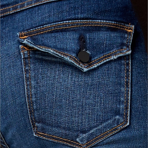 New Hudson Jeans Petite Slim Bootcut Jeans - Picture 6 of 6